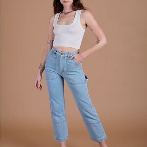 Big Bud Press Carpenter Jeans in Light Wash